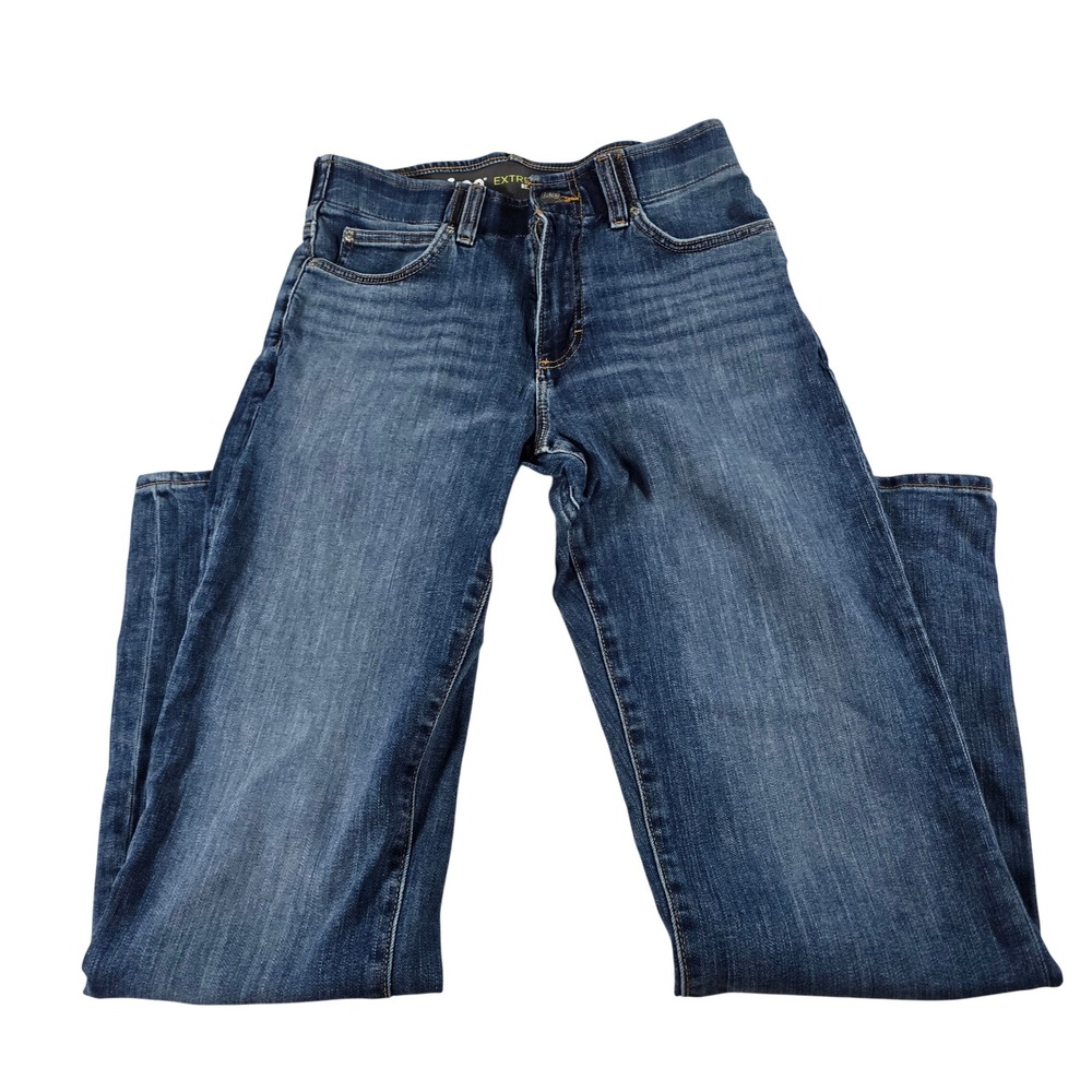 Lee Extreme Motion Regular Bootcut Jeans Mens 30x32 Medium Wash Blue 112353923